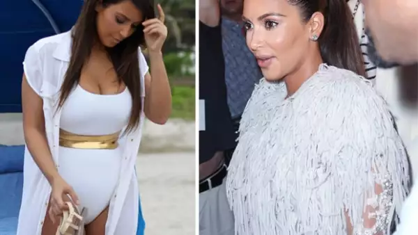 Nosotros pusimos el juego, ustedes escogieron y el outfit menos favorecedor de la novia de Kanye West fue una falda negra con bra del mismo color.
