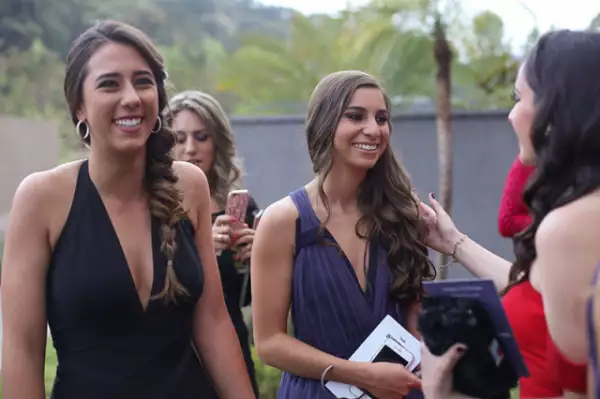 Ximena Alverde y Vanessa Hajj