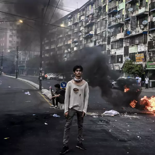 MYANMAR-POLITICS-MILITARY