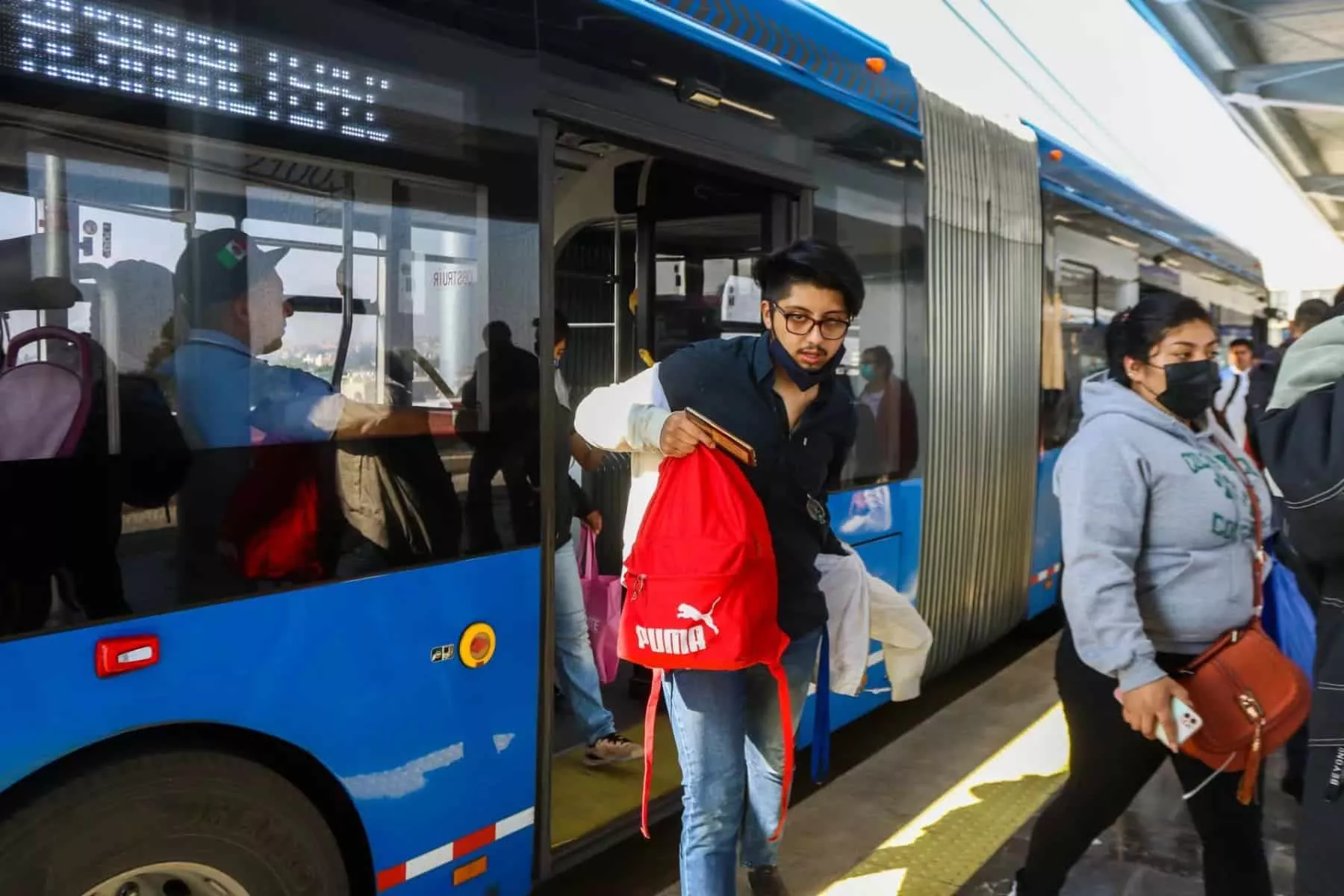Trolebús Línea 5 nueva ruta