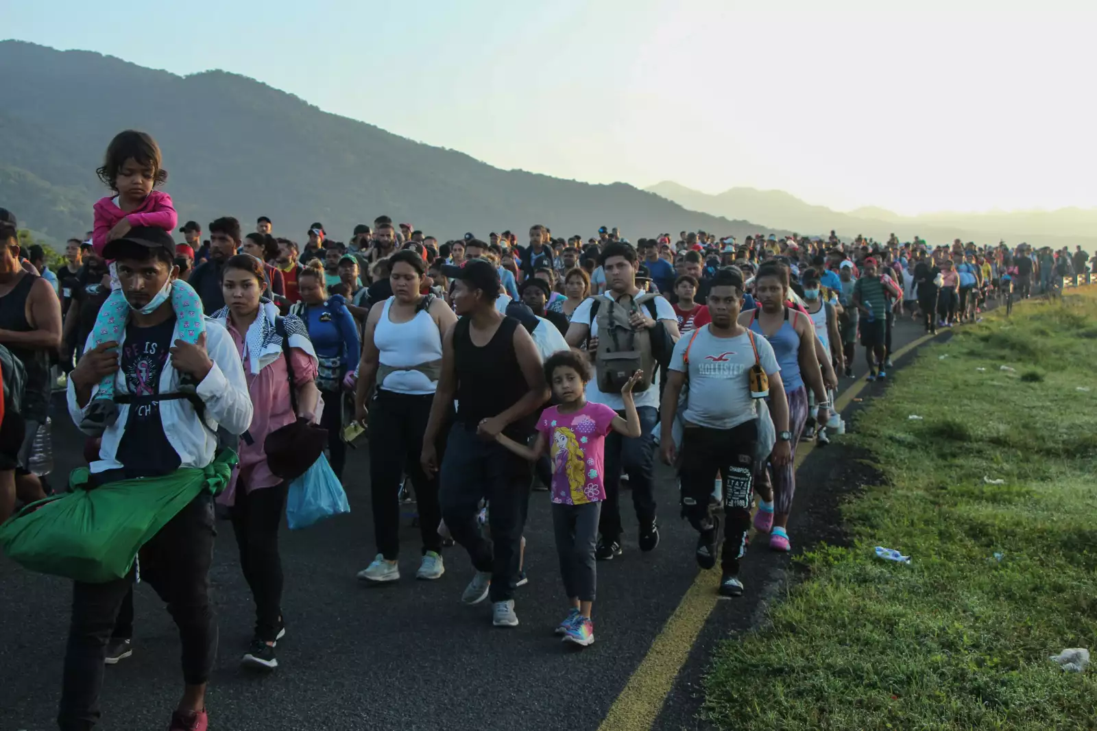Inicio Caravana Migrante