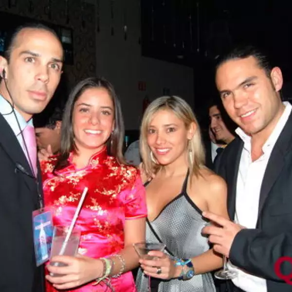 Gerardo López-Piña, Daniela García, Marcela García, Alfonso Martínez