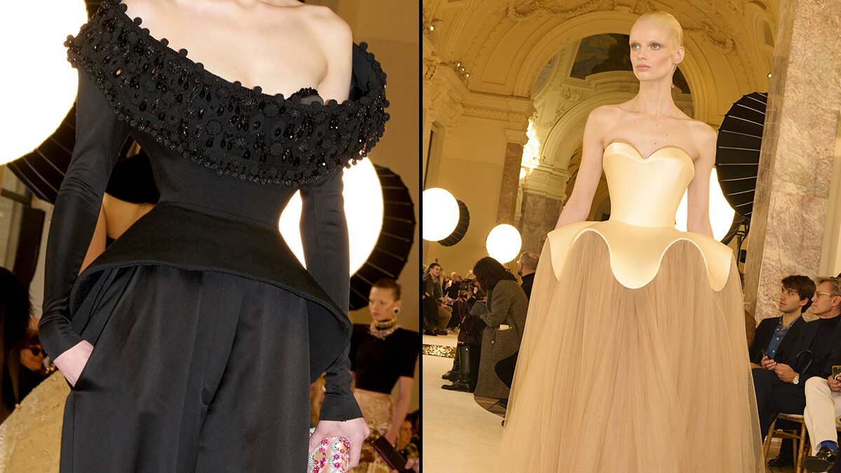 Schiaparelli inaugura la Semana de Alta Costura en París con oda al surrealismo