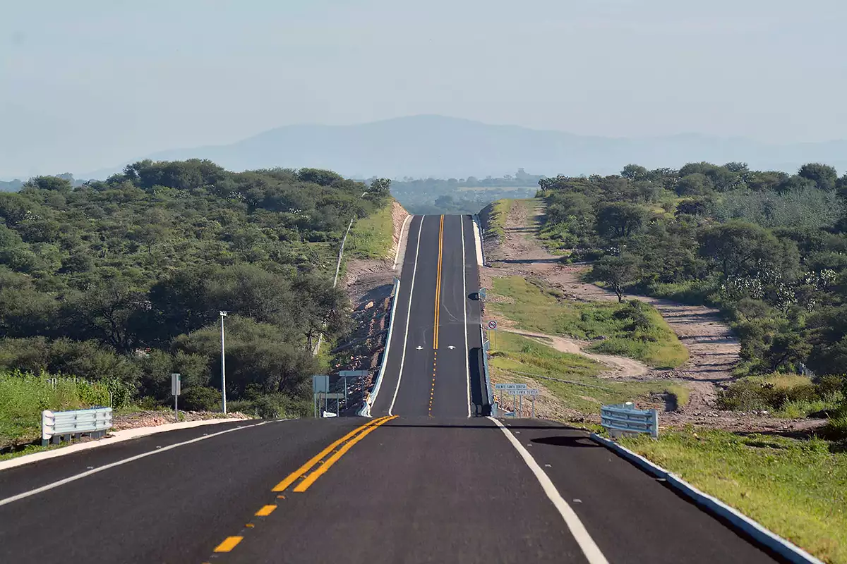 Nuevas carreteras