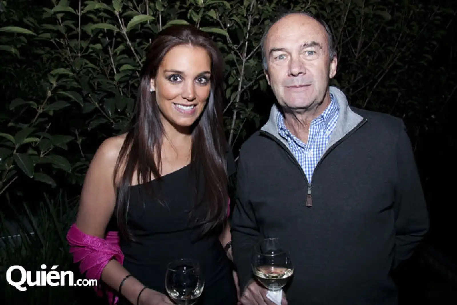 Rosy Ampudia y Jorge Mestre