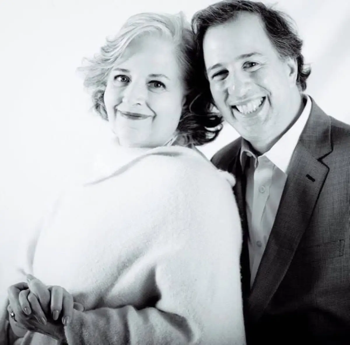 Lucía Kuri Breña y José Antonio Meade