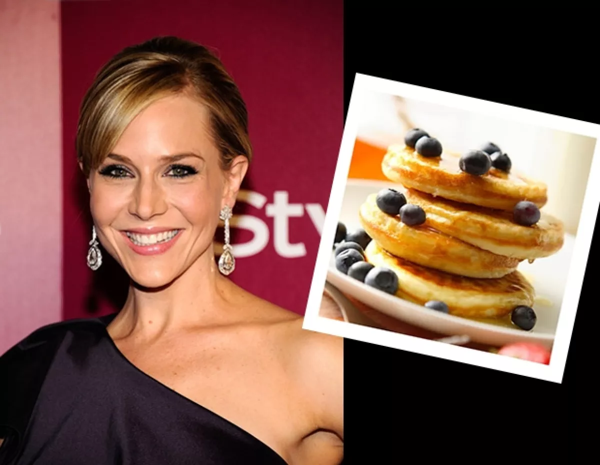 Más que estar a dieta Julie Benz busca estar sana.