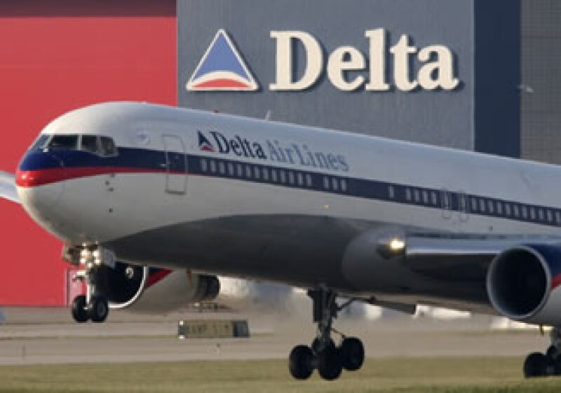 Delta y American Airlines han sido de las aerolíneas que más han ampliado sus operaciones a México y aprovechado la salida de Mexicana. (Foto: AP)