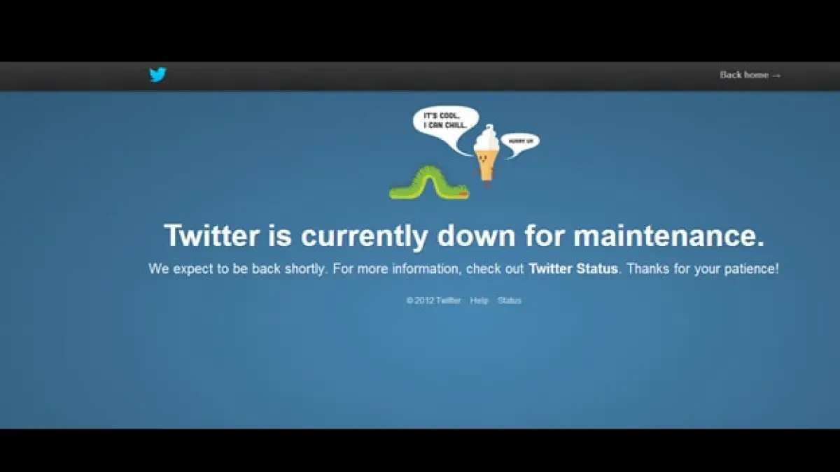 Twitter falla