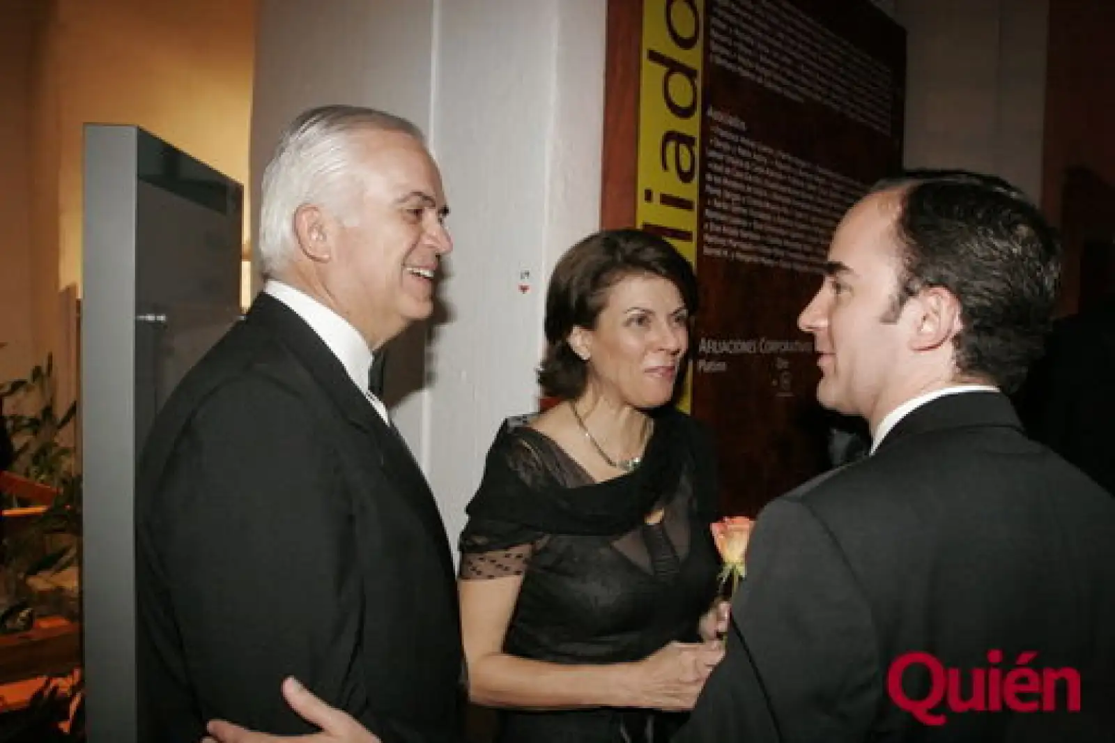 Pedro Azpe, Concha Azpe, Rodrigo Brand
