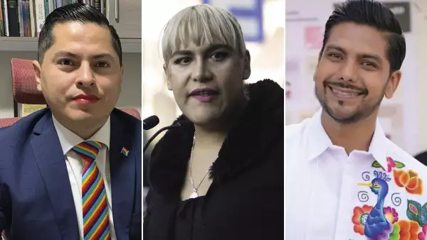 Políticos mexicanos LGBTQ