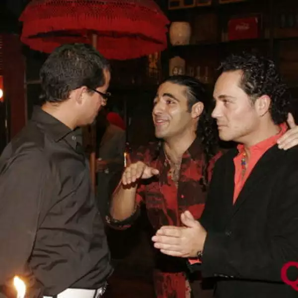 Juan Cristobal Salinas, Sergio Gabriel, Héctor Bitar