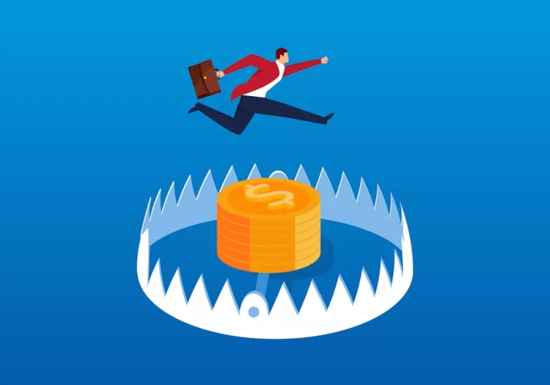 Miedo en inversiones - miedo en el mercado accionario