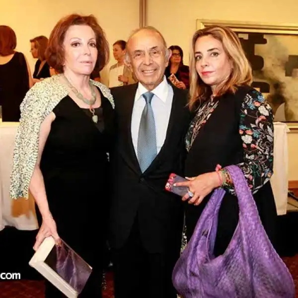 Luisa,Patricio y Luisa Serna