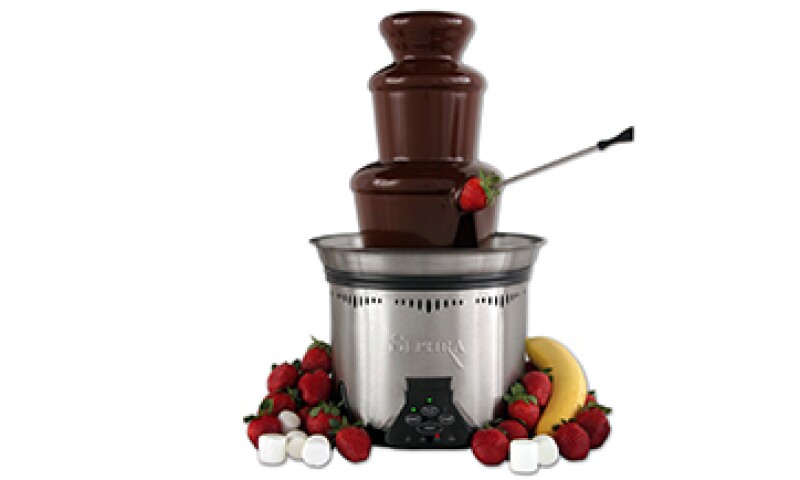 Fuente de chocolate