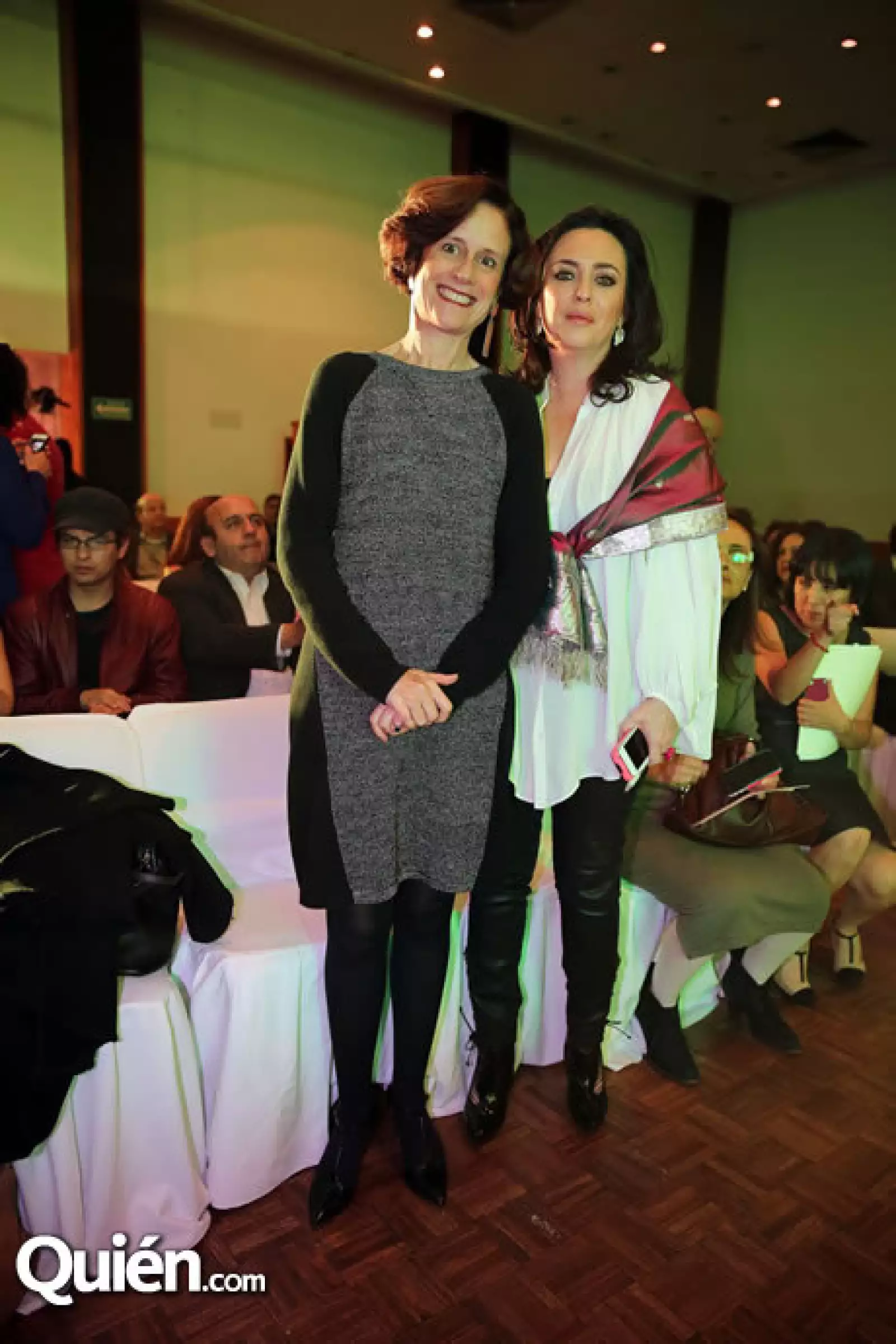 Denise Dresser y Beatriz Rivas