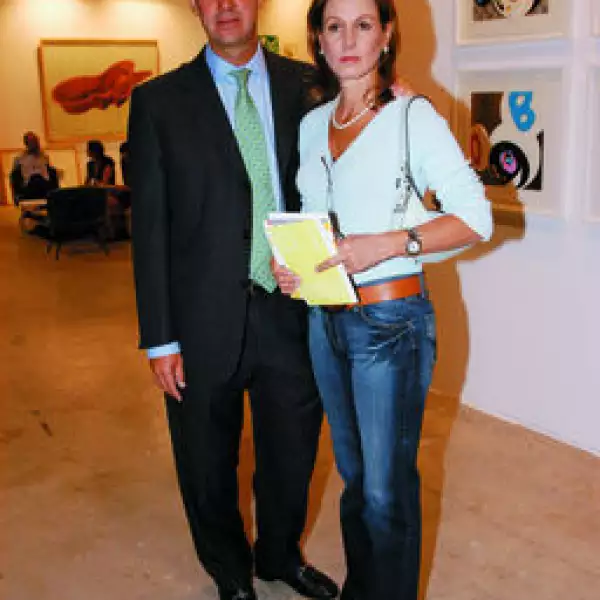 Mario Pasquel, Begoña Pasquel