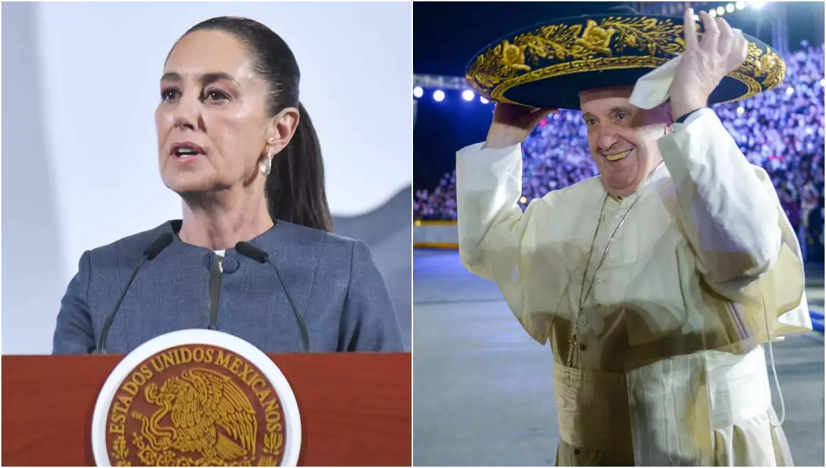 Claudia Sheinbaum no acudirá al funeral del papa Francisco; enviará a Rosa Icela Rodríguez