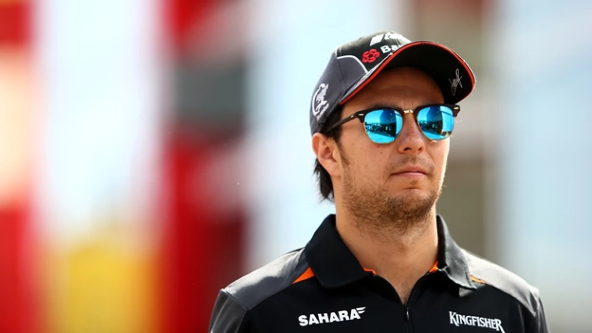 checo perez