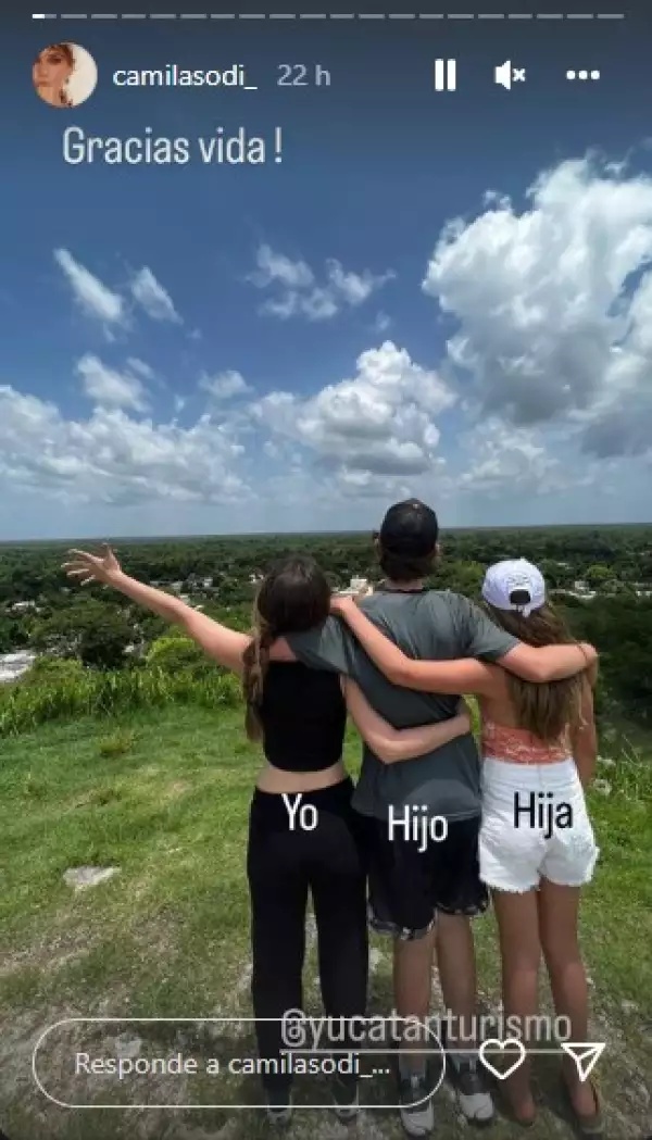 camila sodi hijos
