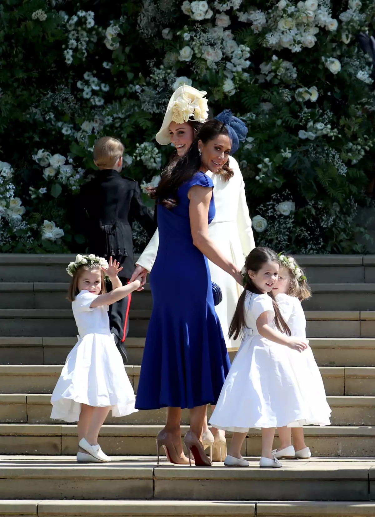 Mini damas de honor de Meghan y Harry