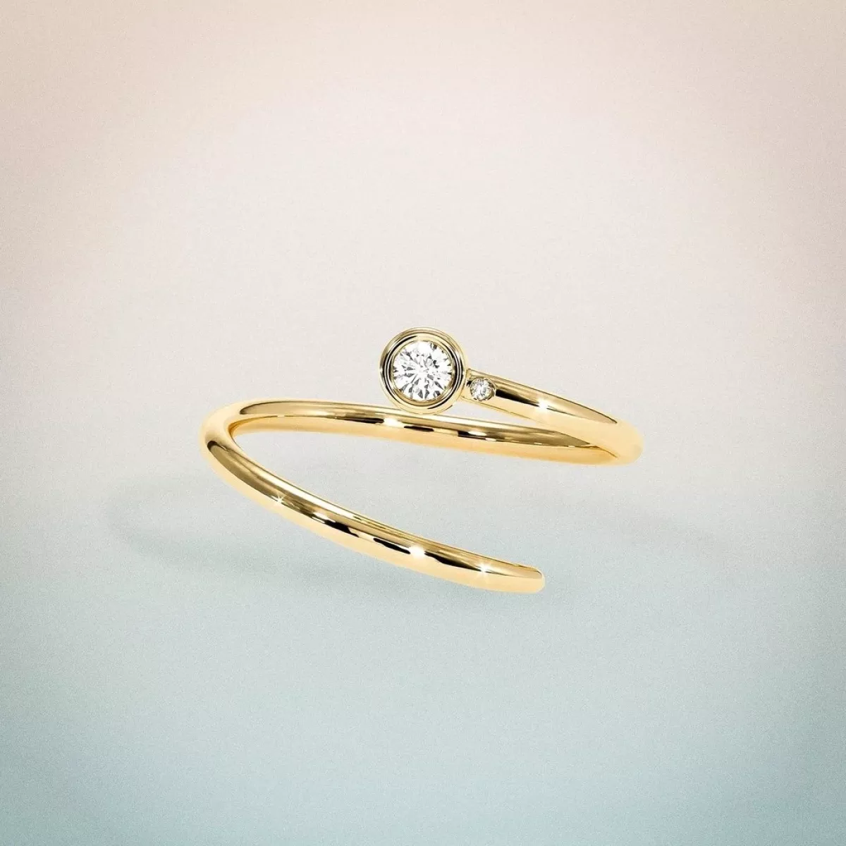 Duet Pinky Ring