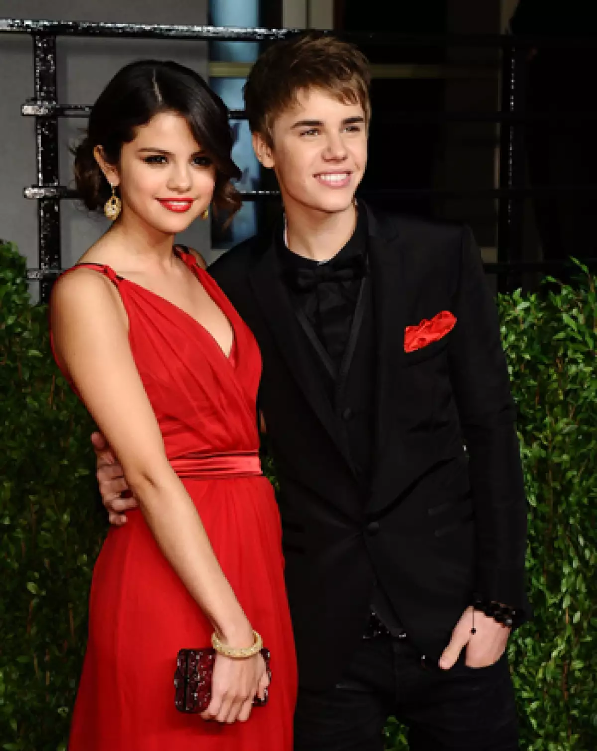 Selena Gomez y Justin Bieber / Getty Images