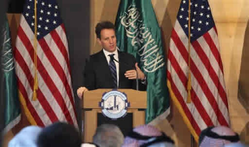El secretario de Tesoro estadounidense, Timothy Geithner, ve una mejora muy alentadora en la confianza en la estabilidad general del sistema financiero. (Foto: AP)