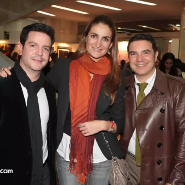Rodrigo Garagarza,Karla Cortina,Alonso Taladrid