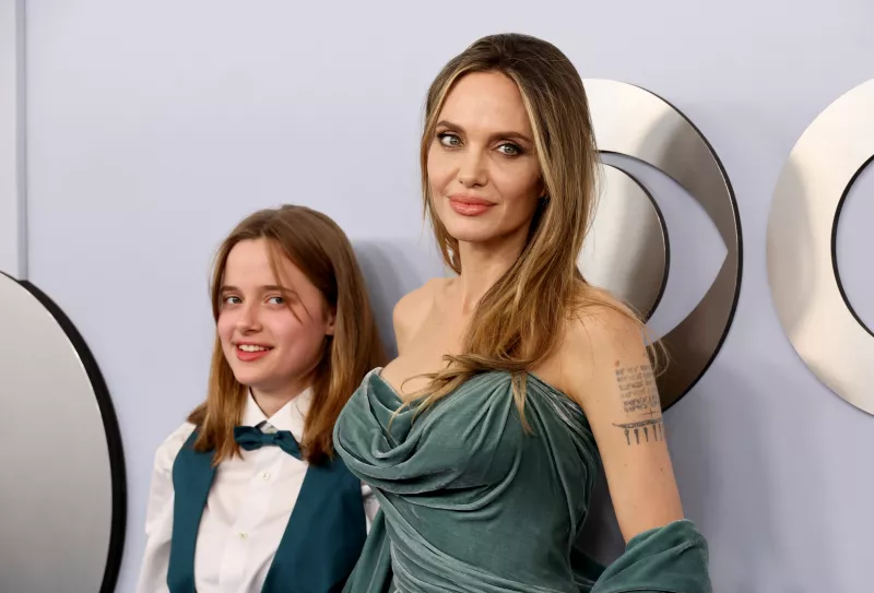Angelina Jolie sobre Por Qué Su Hija Vivienne es la Razón de Su Primer Premio Tony