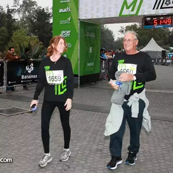 Claudia y Hugo Moreira