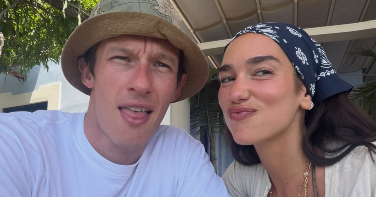 Dua Lipa y Callum Turner convierten su luna de miel en una 'road movie' en Italia, tras su boda en Sicilia