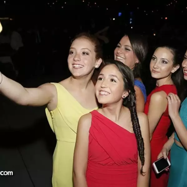 Inés Campuzano,Paola Mendoza,Isabel Soto,Carmen Rivas y Ana Rubio