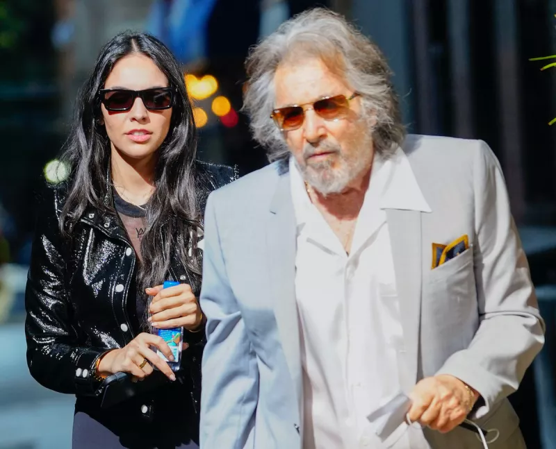 Celebrity Sightings In New York City - August 24, 2023