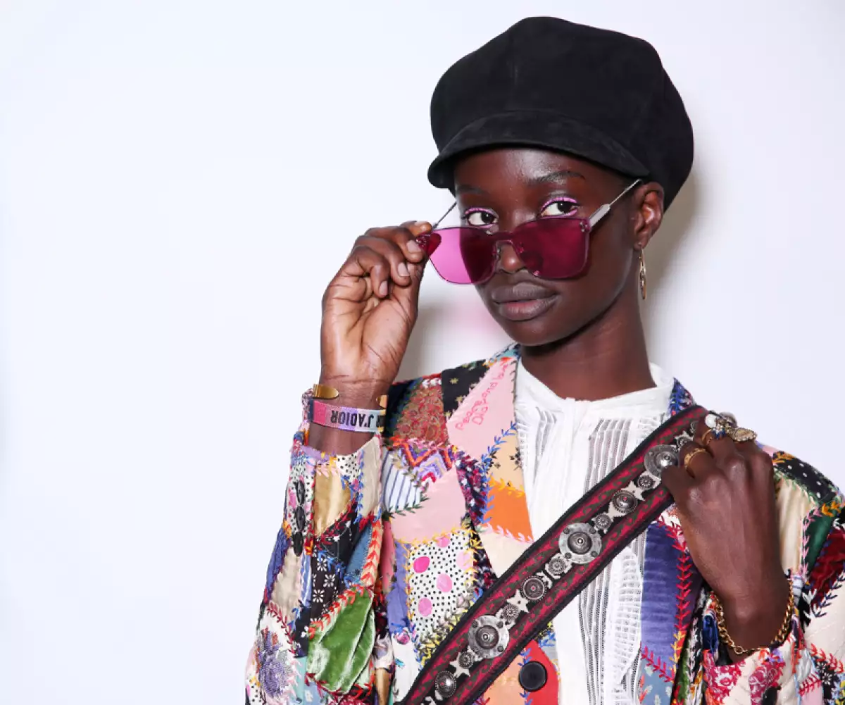 Christian Dior show, Backstage, Fall Winter 2018, Paris Fashion Week, France - 27 Feb 2018