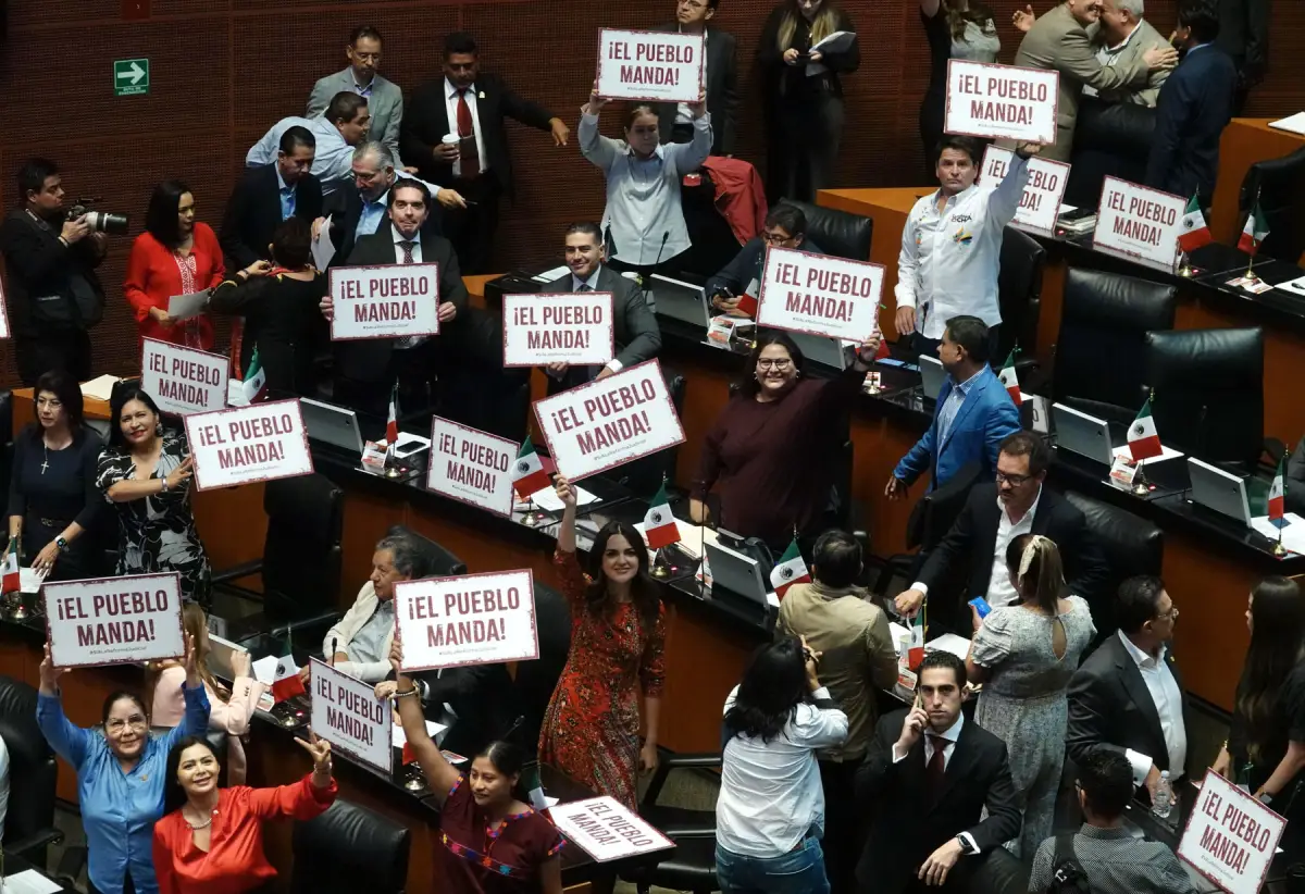 Senado-Reforma Judicial