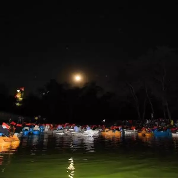 Lanchacine en el Festival Chapultepec de mis amores 14 de febrero