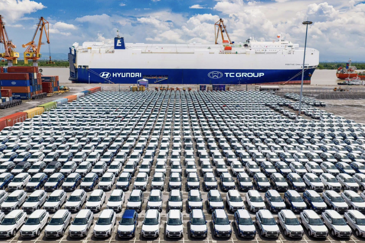 Vietnam incursiona como proveedor de autos para México con el primer embarque de Hyundai Creta