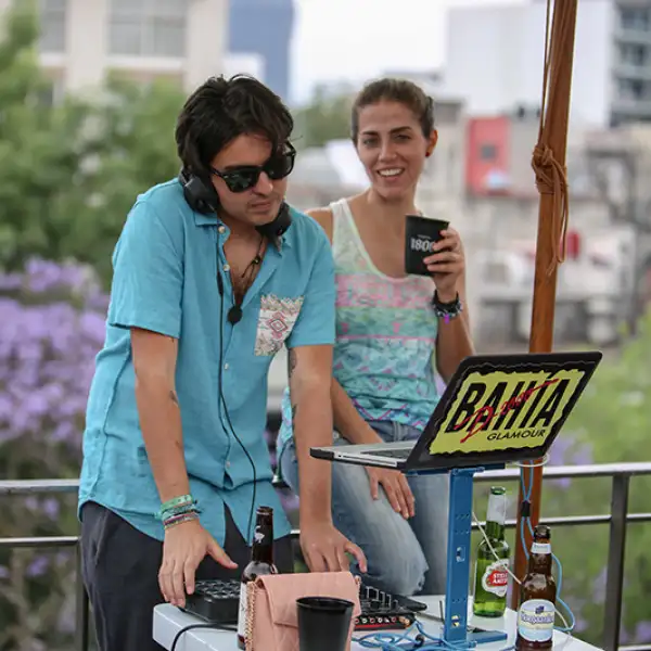 Diego Huidobro y Mary Soto