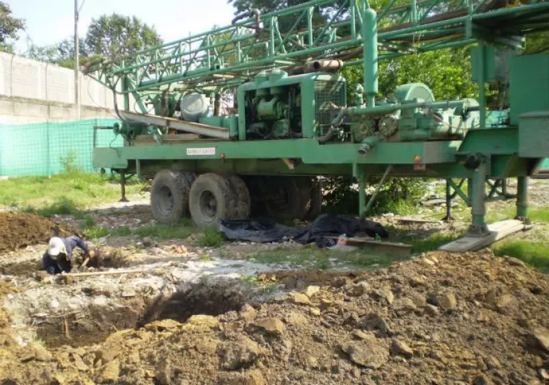 perforaci�n de pozo