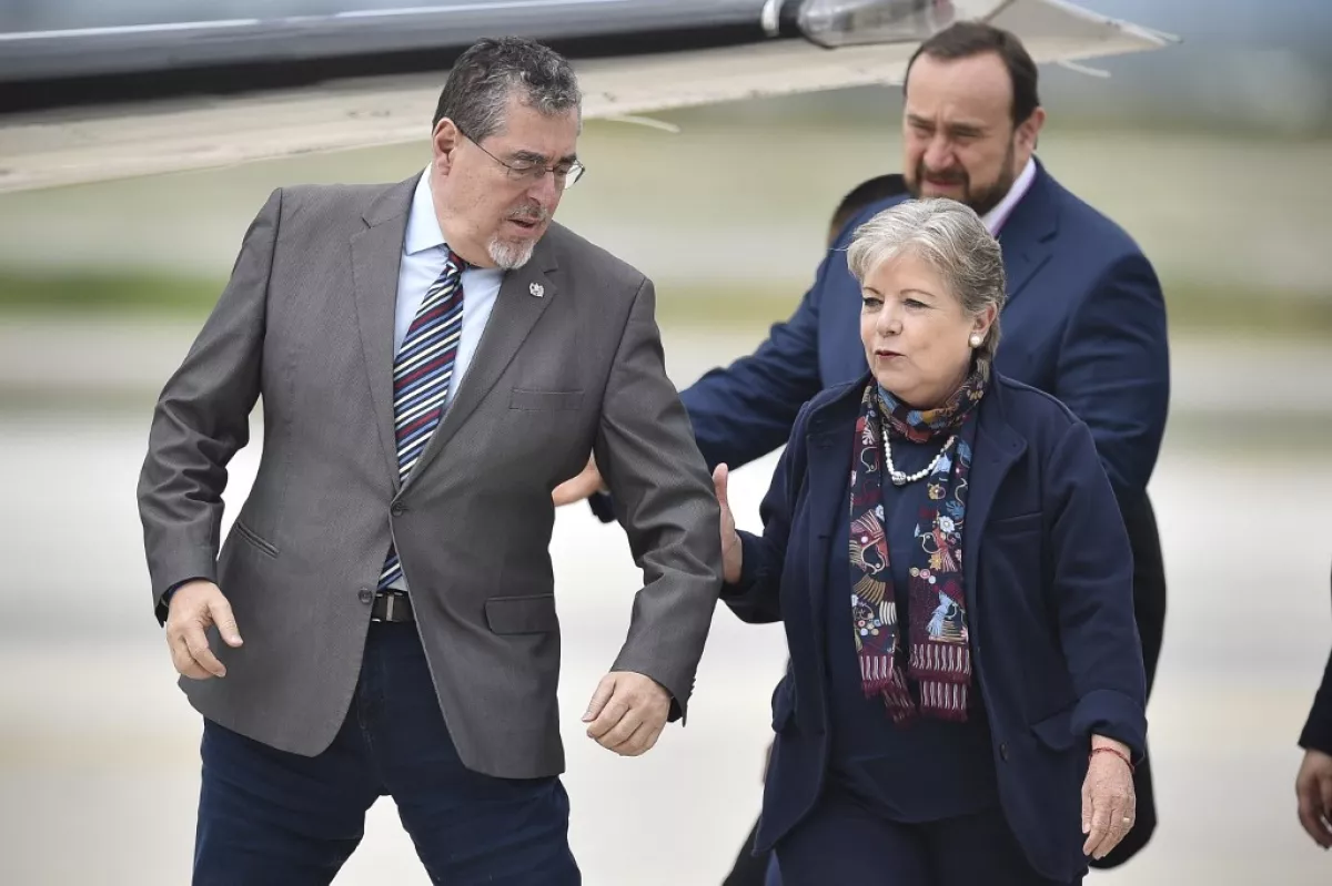 MEXICO-POLITICS-GOVERNMENT-DIPLOMACY