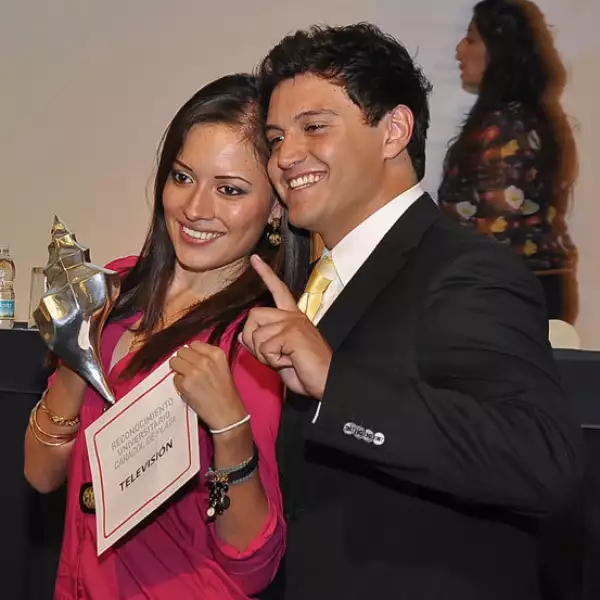 Valeria Hernández y Alejandro Fernández