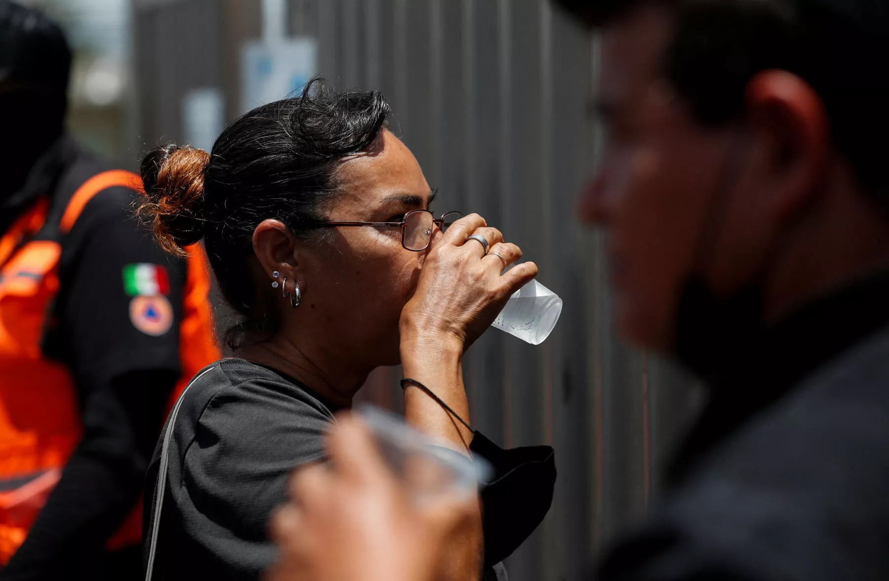 Unusual heat wave with high temperatures, in Monterrey