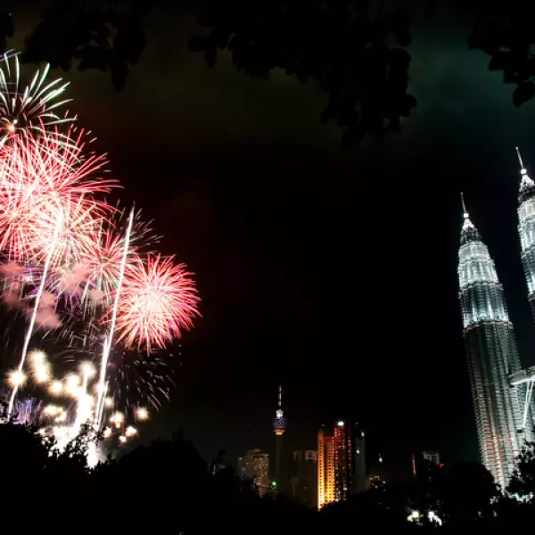 También en Malasia ya celebraron la llegada del Año Nuevo.