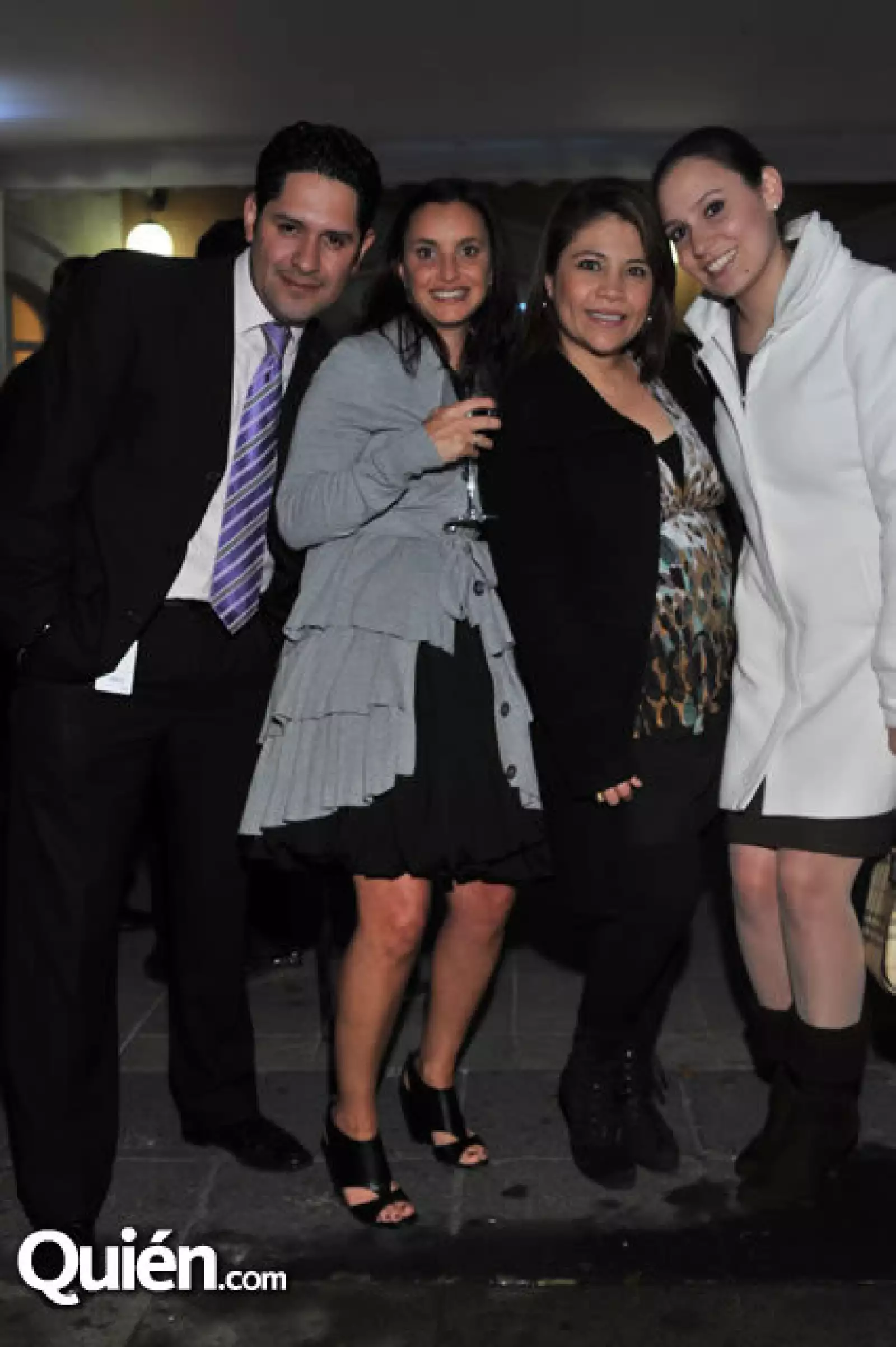 Marcelino Colin,Sabrina Markos,Verónica Relix,Cynthia Chávez