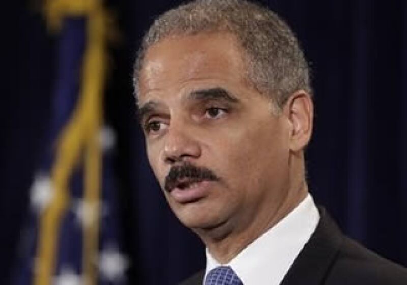 El procurador general de EU, Eric Holder, resalta el éxito del Programa de Confiscación de Bienes y el OCDETF en la captura de narcotraficantes. (Foto: AP)