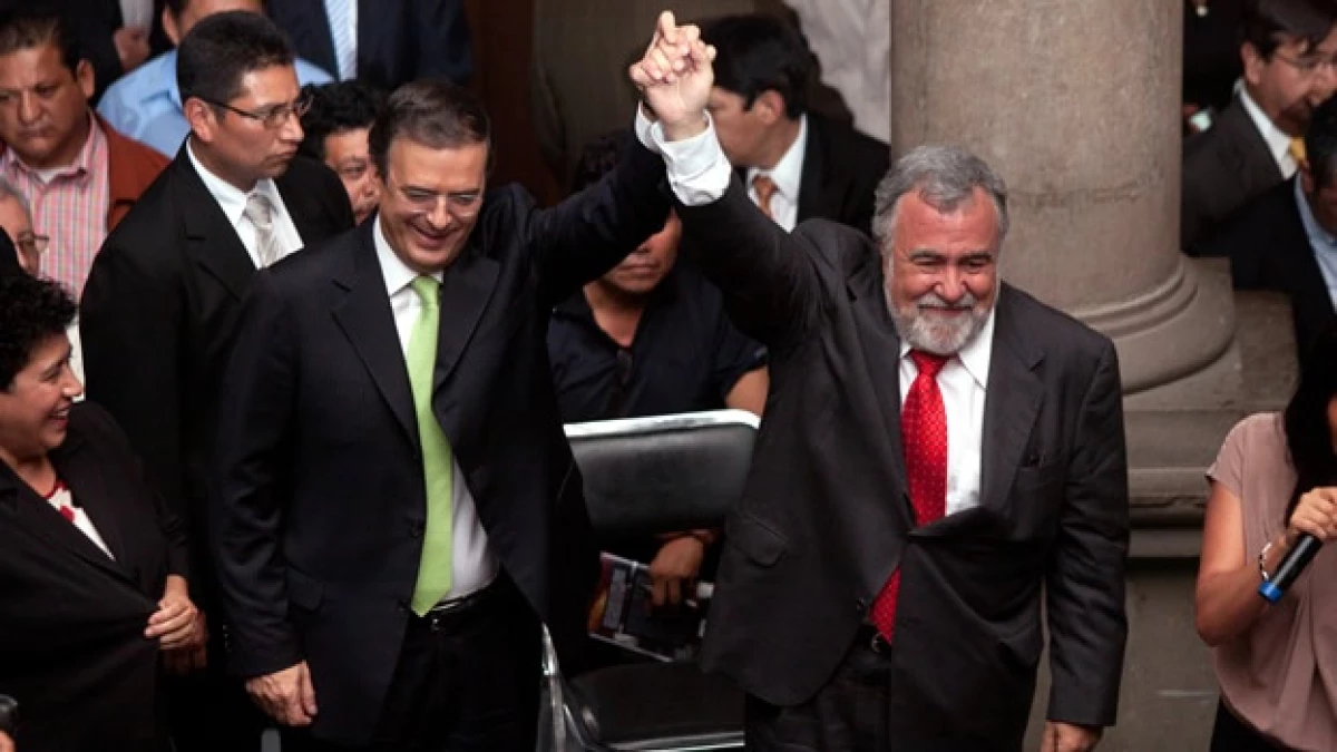 marcelo ebrard y alejandro encinas
