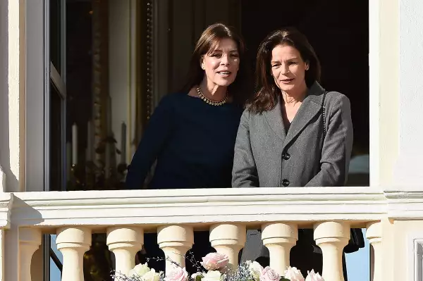 Official Presentation Of The Monaco Twins : Princess Gabriella of Monaco And Prince Jacques of Monaco At The Palace Balcony