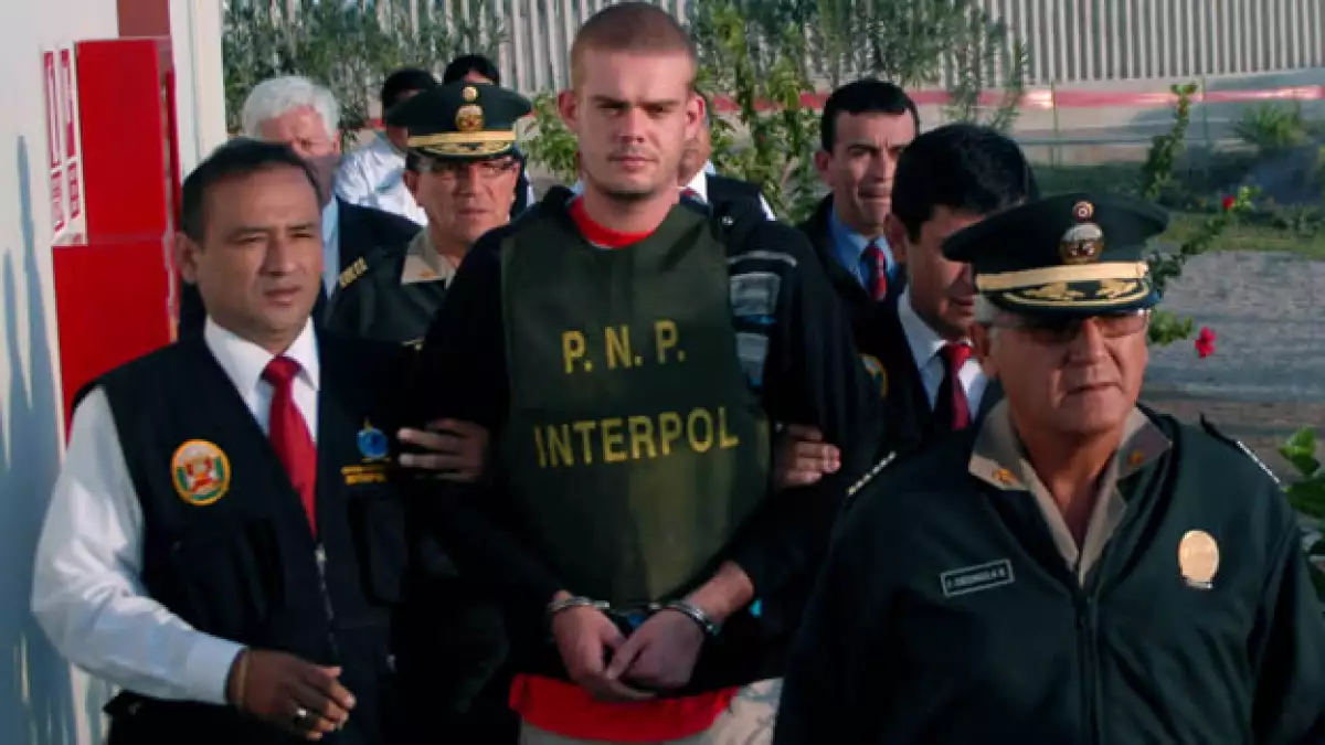Joran van der Sloot presunto asesino joven peruana