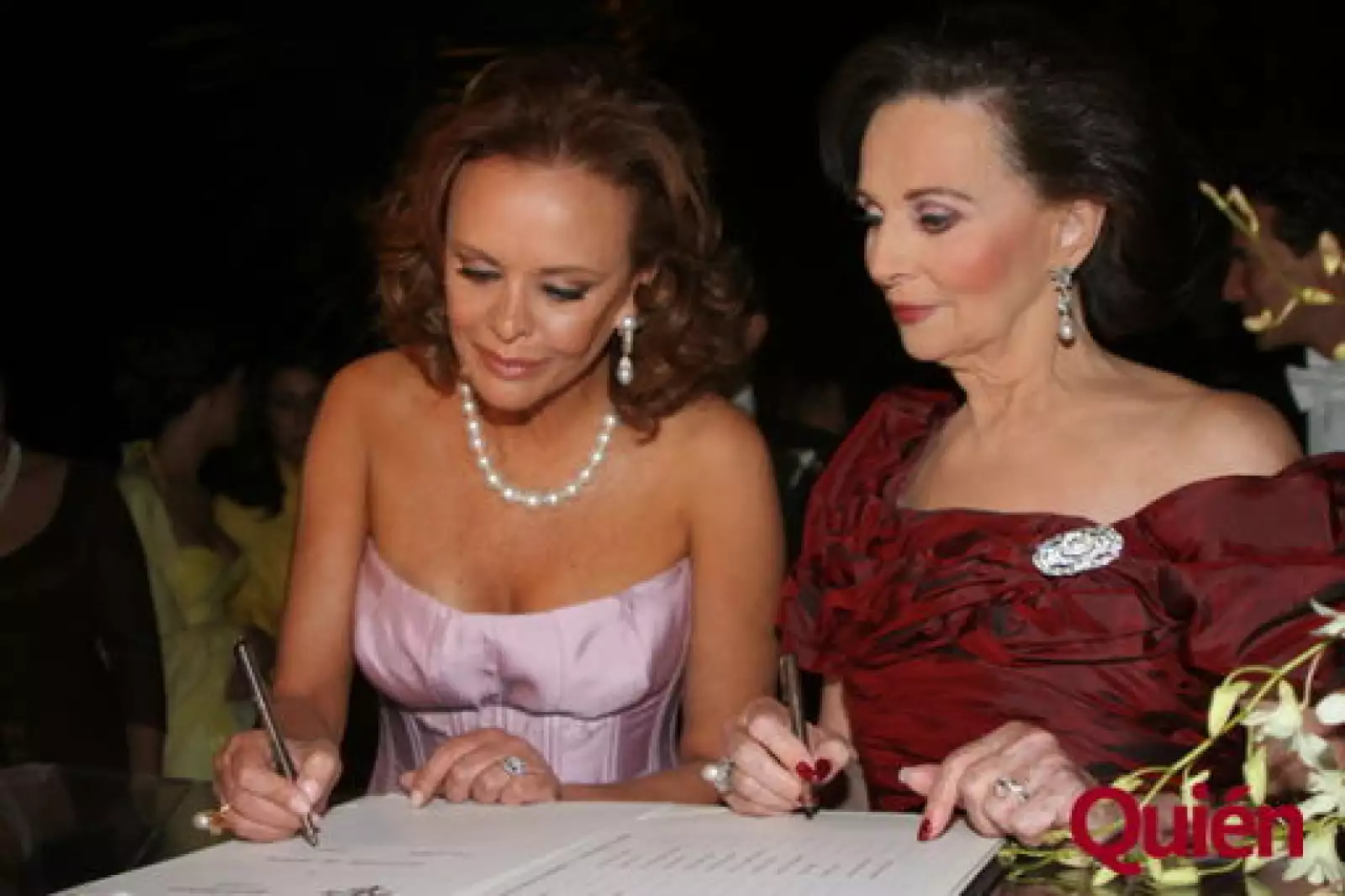 Olivia Garcia Leyva, Maria Amalia Hidalgo